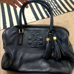 Tory Burch Thea Triple Zip Satchel